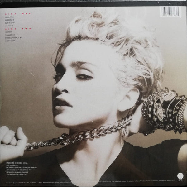 Madonna - Madonna - Madonna  (LP) - Discords.nl