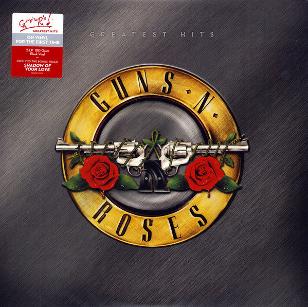 Guns N' Roses : Greatest Hits (2xLP, Comp, 180)