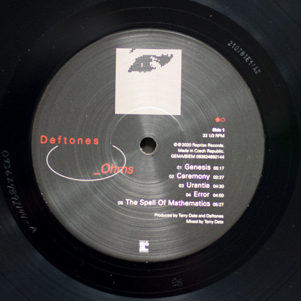 Deftones - Deftones - _Ohms  (LP) - Discords.nl