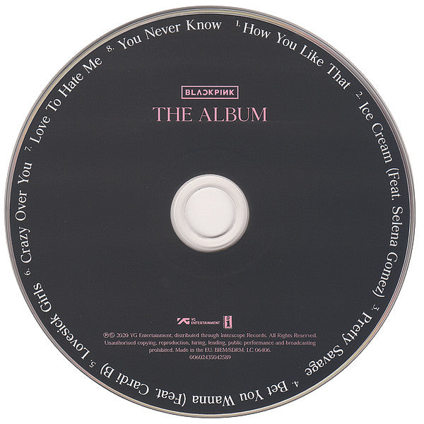 Blackpink - Album (CD) - Discords.nl