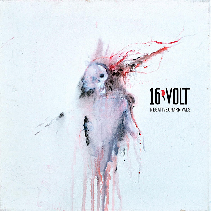 16 Volt - Negative on arrivals (CD)