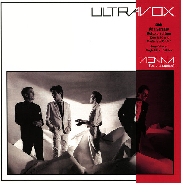 Ultravox : Vienna [Deluxe Edition] (LP, Album, RE + LP, Comp + Dlx, 40t)