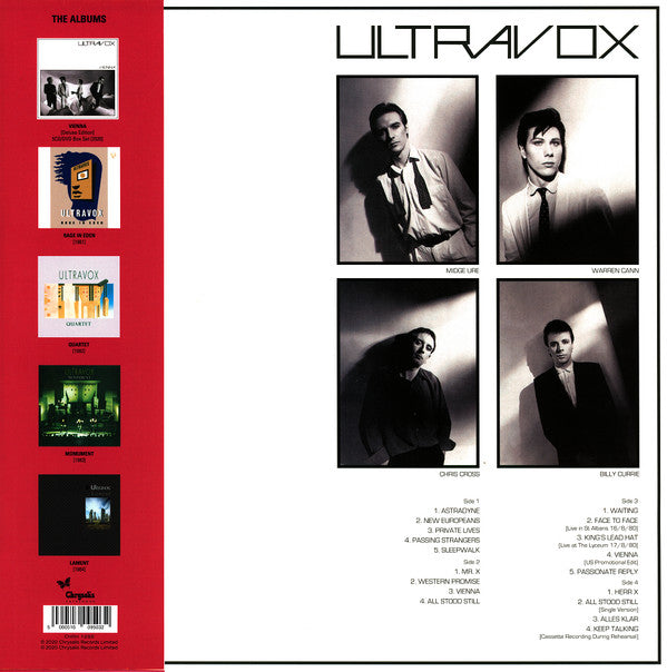 Ultravox : Vienna [Deluxe Edition] (LP, Album, RE + LP, Comp + Dlx, 40t)