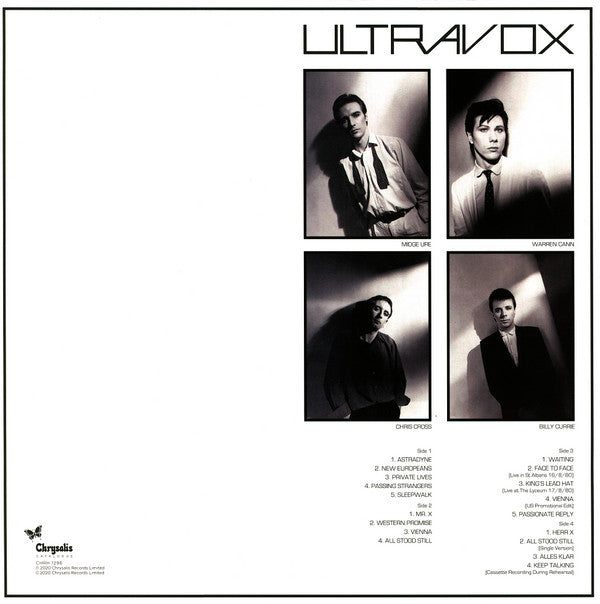 Ultravox : Vienna [Deluxe Edition] (LP, Album, RE + LP, Comp + Dlx, 40t)