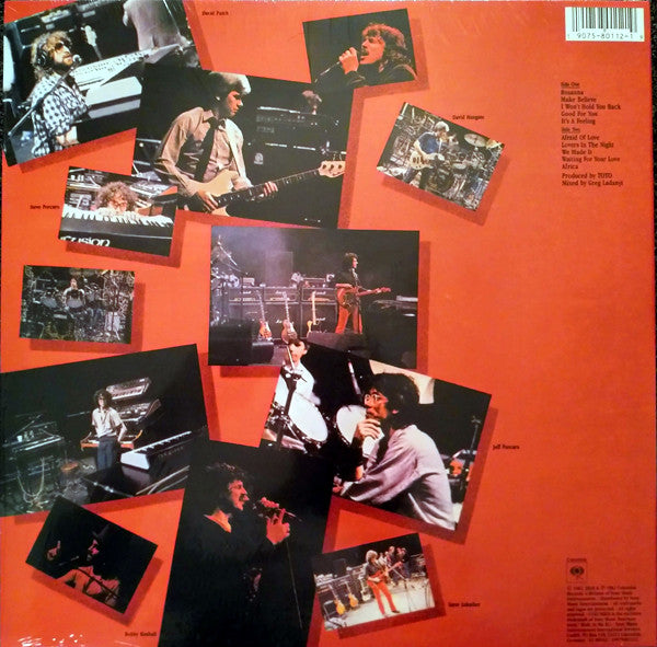 Toto - Toto IV  (LP) - Discords.nl