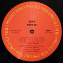 Toto - Toto IV  (LP) - Discords.nl