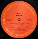 Toto - Toto IV  (LP) - Discords.nl