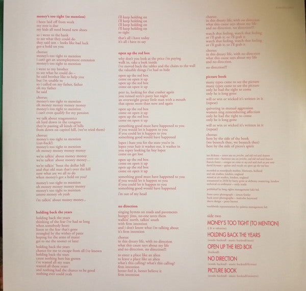 Simply Red - Simply Red - Picture Book  (LP) - Discords.nl