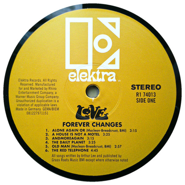 Love - Love - Forever Changes  (LP)