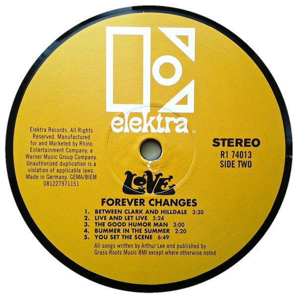Love - Love - Forever Changes  (LP)