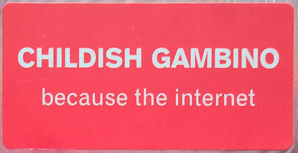 Childish Gambino - Childish Gambino - Because The Internet  (LP) - Discords.nl