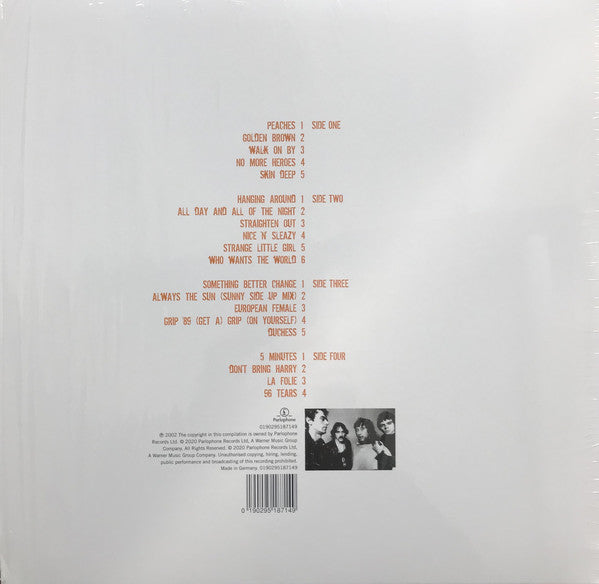 The Stranglers - The Stranglers - Peaches: The Very Best Of The Stranglers  (LP) - Discords.nl