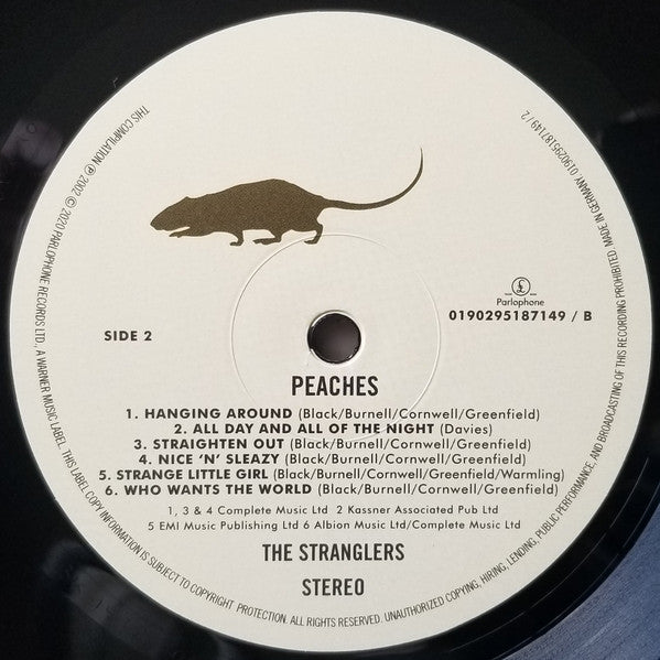 The Stranglers - The Stranglers - Peaches: The Very Best Of The Stranglers  (LP) - Discords.nl