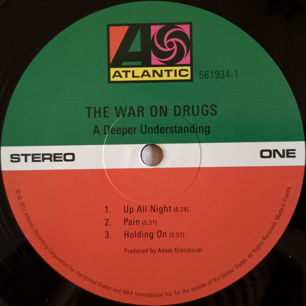 The War On Drugs - A Deeper Understanding  (LP) - Discords.nl