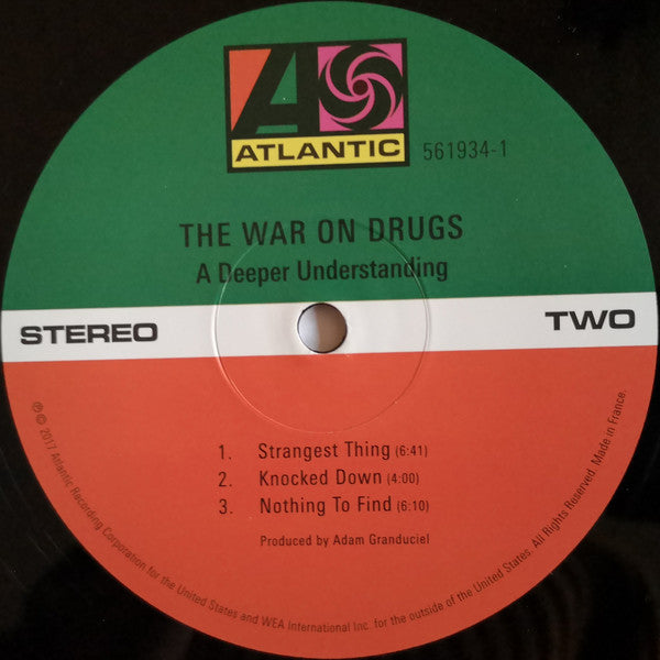 The War On Drugs - A Deeper Understanding  (LP) - Discords.nl