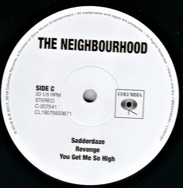 The Neighbourhood - The Neighbourhood - The Neighbourhood  (LP) - Discords.nl