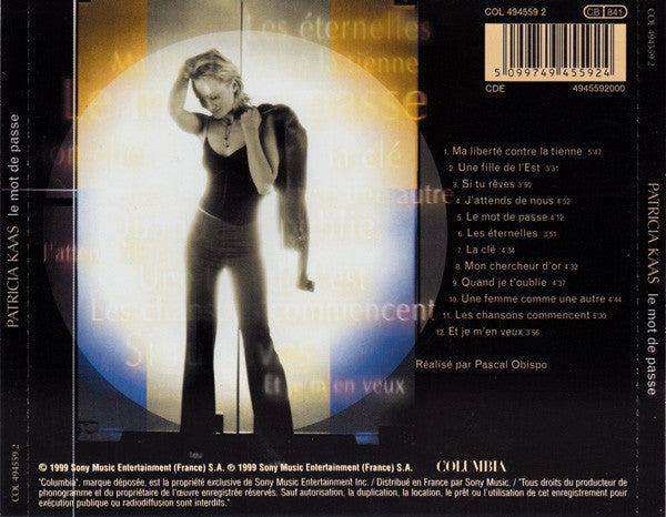 Patricia Kaas - Le Mot De Passe (CD Tweedehands)