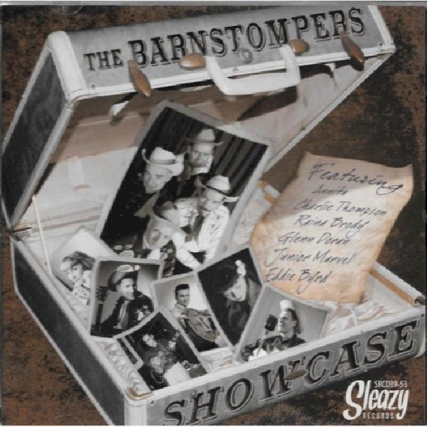 Barnstompers - Showcase (LP) - Discords.nl