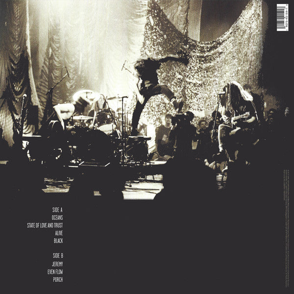Pearl Jam - MTV Unplugged  (LP)