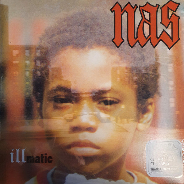 Nas - Illmatic  (LP)