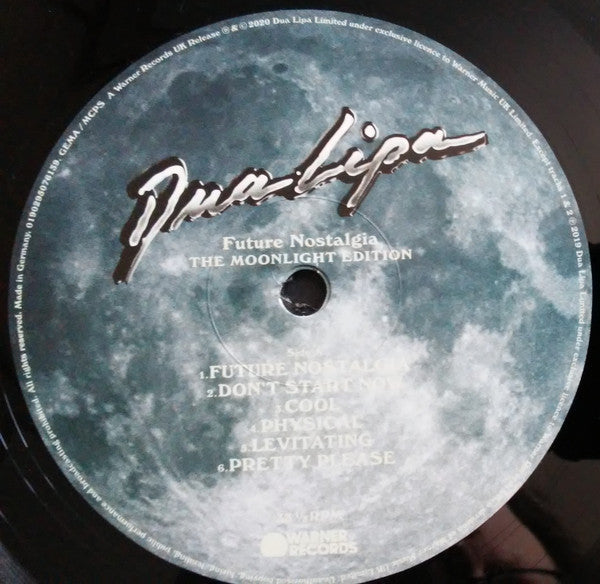 Dua Lipa - Future Nostalgia (The Moonlight Edition)  (LP) - Discords.nl