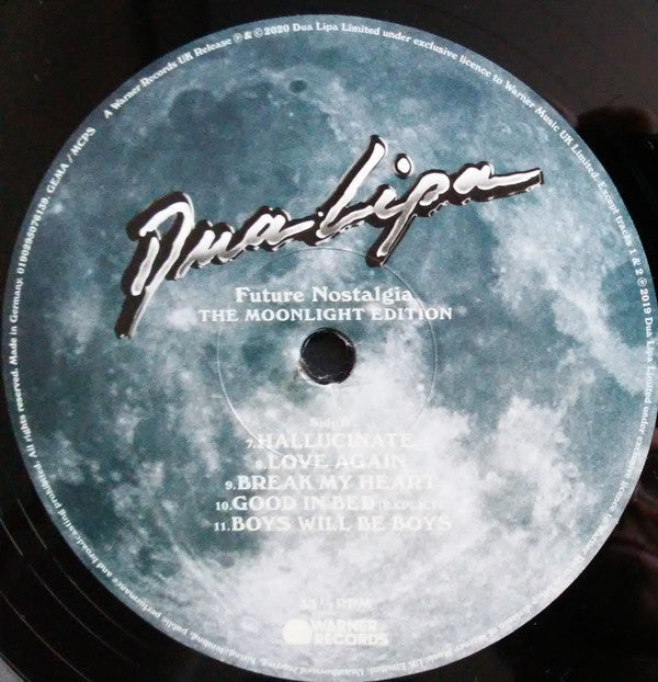 Dua Lipa - Future Nostalgia (The Moonlight Edition)  (LP) - Discords.nl