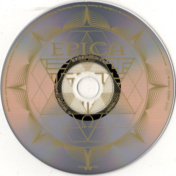 Epica (2) - Omega (CD Tweedehands)