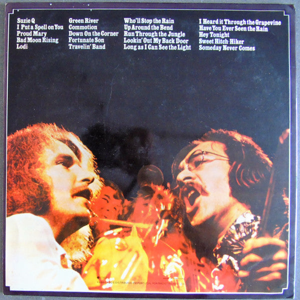 Creedence Clearwater Revival Featuring John Fogerty - Chronicle (The 20 Greatest Hits) (LP Tweedehands)