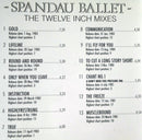 Spandau Ballet - The Twelve Inch Mixes (CD Tweedehands) - Discords.nl