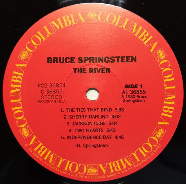 Bruce Springsteen - The River  (LP) - Discords.nl