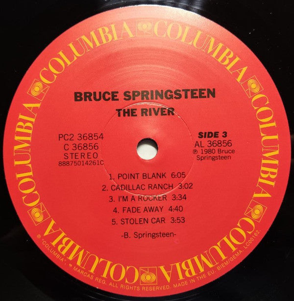 Bruce Springsteen - The River  (LP) - Discords.nl