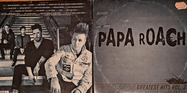 Papa Roach - 2010-2020 Greatest Hits Vol. 2: The Better Noise Years  (LP) - Discords.nl