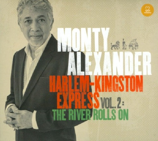 Monty Alexander - Harlem-kingston express vol. 2: the river rolls on (CD)