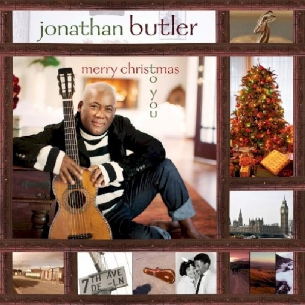 Jonathan Butler - Merry christmas to you (CD) - Discords.nl