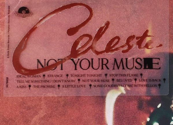 Celeste - Celeste - Not Your Muse  (LP)