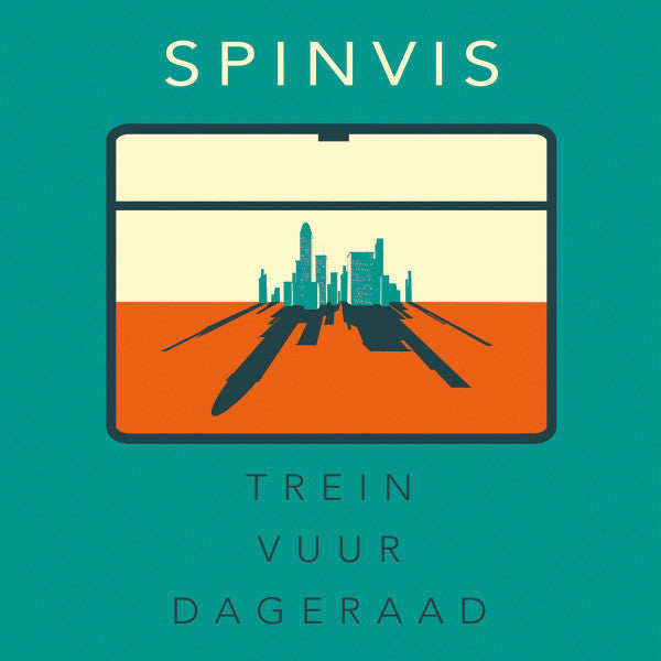 Spinvis - Spinvis - Trein Vuur Dageraad  (LP)