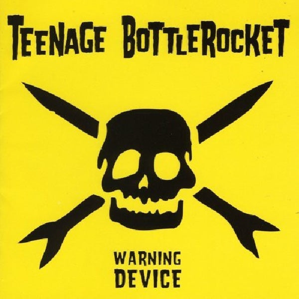 Teenage Bottlerocket - Warning device (CD) - Discords.nl