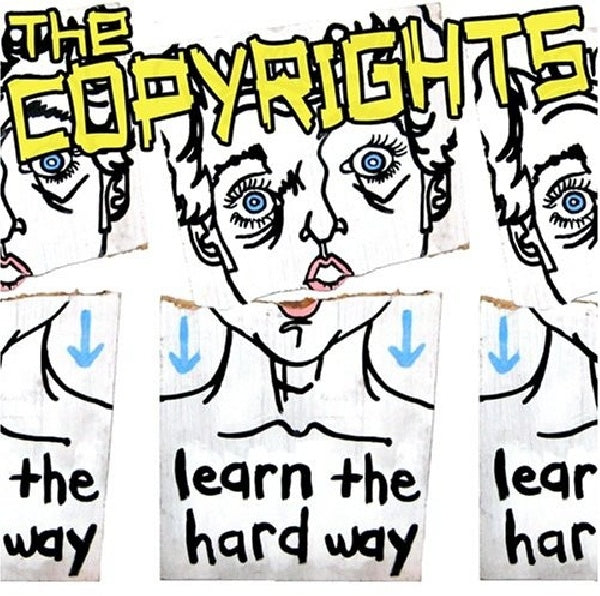 Copyrights - Learn the hard way (CD) - Discords.nl