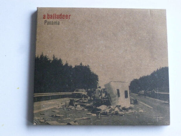 A Balladeer - Panama (CD)