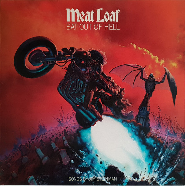 Meat Loaf - Bat Out Of Hell (LP Tweedehands)