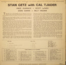 Stan Getz - Stan Getz With Cal Tjader (LP Tweedehands)