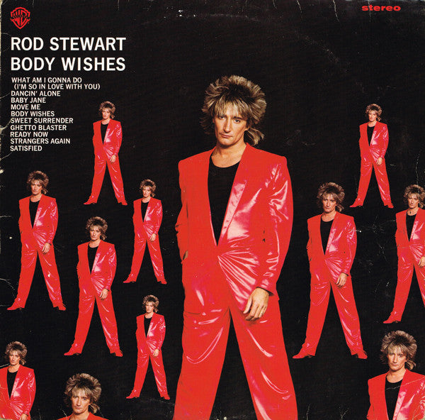 Rod Stewart - Body Wishes (LP Tweedehands)