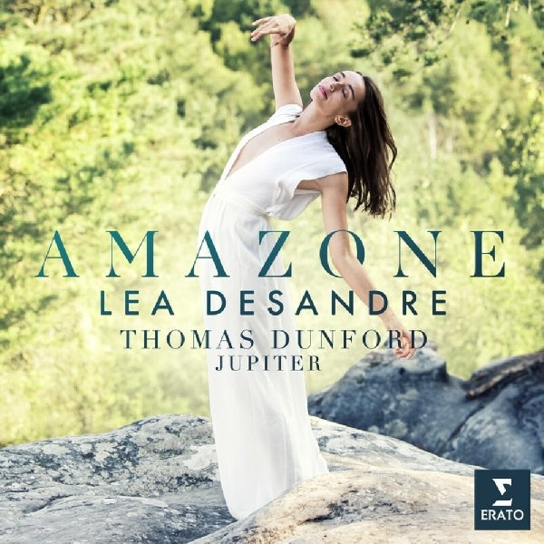 Lea Desandre / Jupter / Thomas Dunford - Amazone (CD)