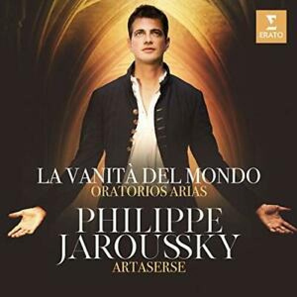 Philippe Jaroussky - La vanita del mondo (CD) - Discords.nl