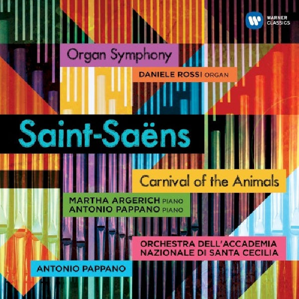 C. Saint-saens - Organ symphony/carnival of the animals (CD) - Discords.nl