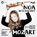 Noa Wildschut - Mozart: sonata k454/violin concerto no.5/adagio k261 (CD) - Discords.nl