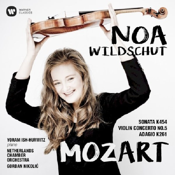 Noa Wildschut - Mozart: sonata k454/violin concerto no.5/adagio k261 (CD)