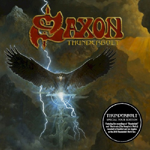 Saxon - Thunderbolt (CD)