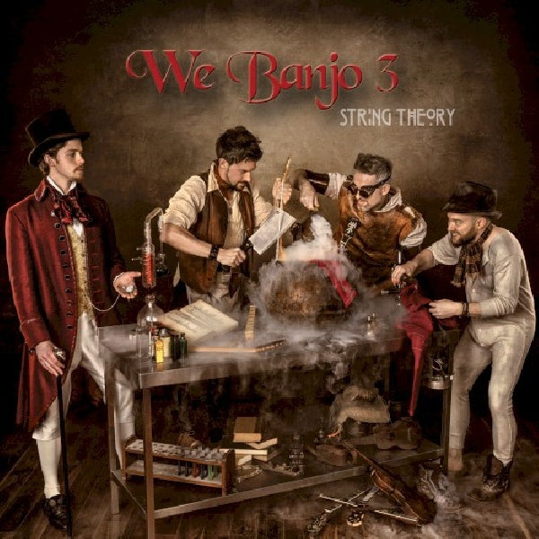 We Banjo 3 - String theory (CD) - Discords.nl