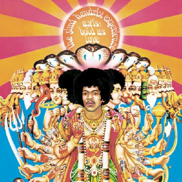 Jimi Hendrix -experience- - Axis: bold as love (CD) - Discords.nl